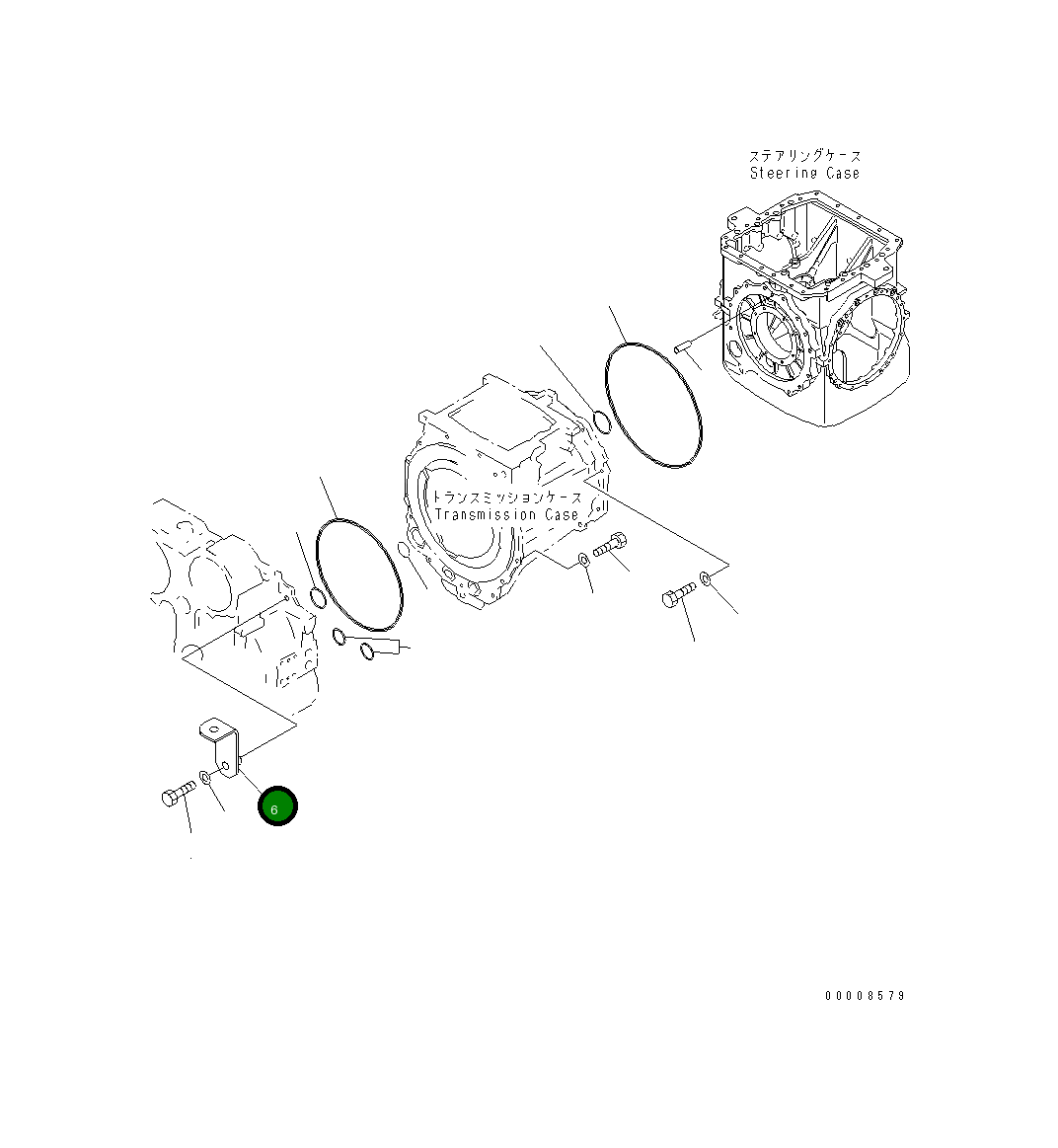 Кронштейн 14X-49-32381 Komatsu