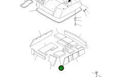 Лист 363-962-3160 Komatsu