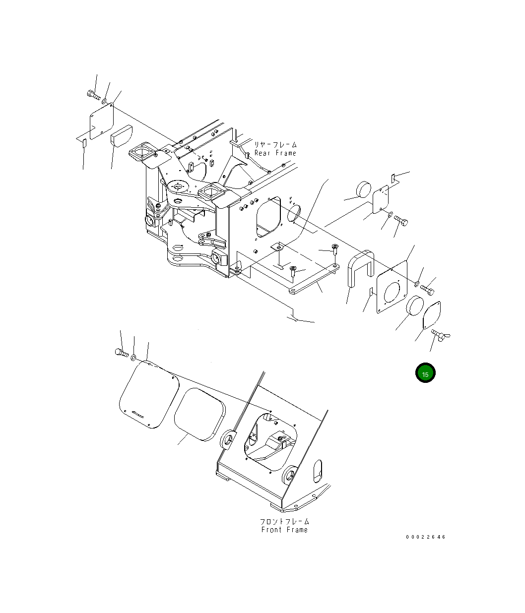Лист 416-Z97-3621 Komatsu