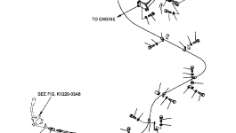 Кронштейн 20Y-43-23560 Komatsu