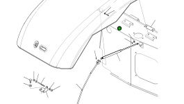 Палец 22E-54-21890 Komatsu