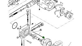 Насос 840225255 Komatsu