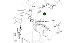 Кронштейн 423-02-51181 Komatsu