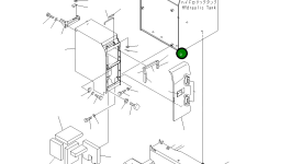 Лист 209-53-13570 Komatsu
