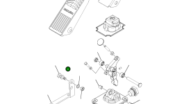 Палец 21D-44-11390 Komatsu