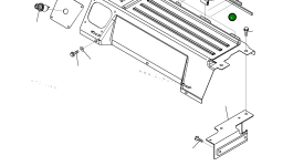 Лист 2055331182 Komatsu