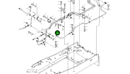 Кронштейн 421-U44-3980 Komatsu