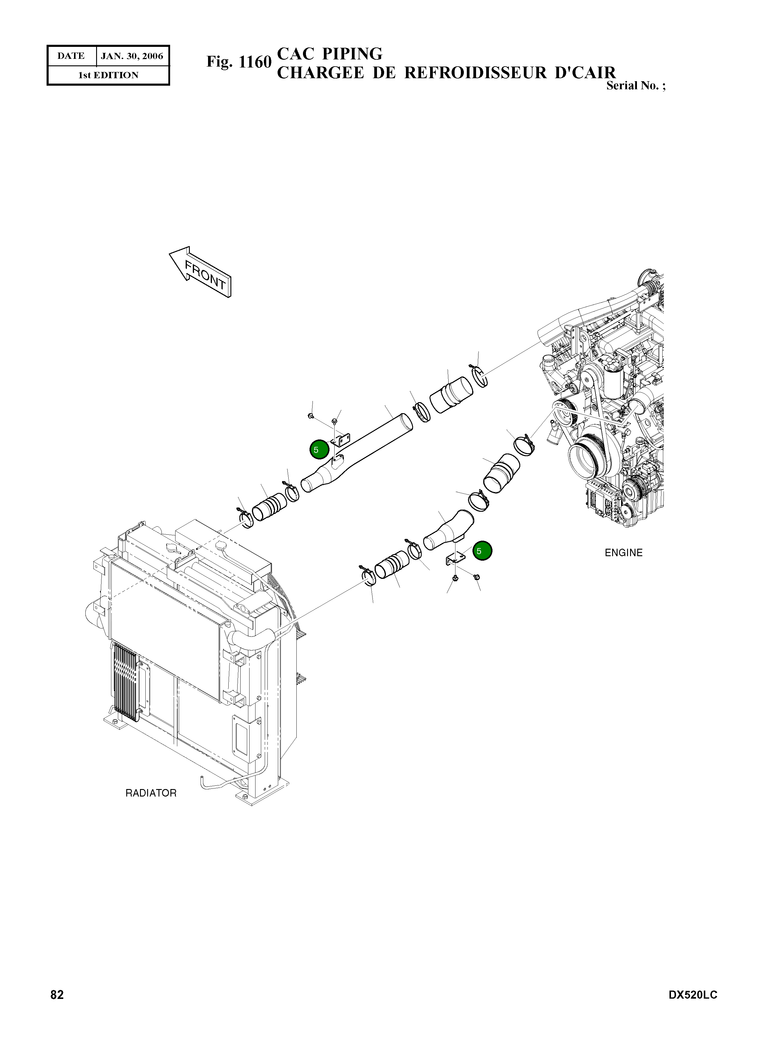Кронштейн 195-01620 Komatsu