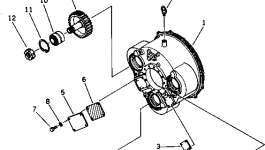 Шестерня 711-17-14210 Komatsu