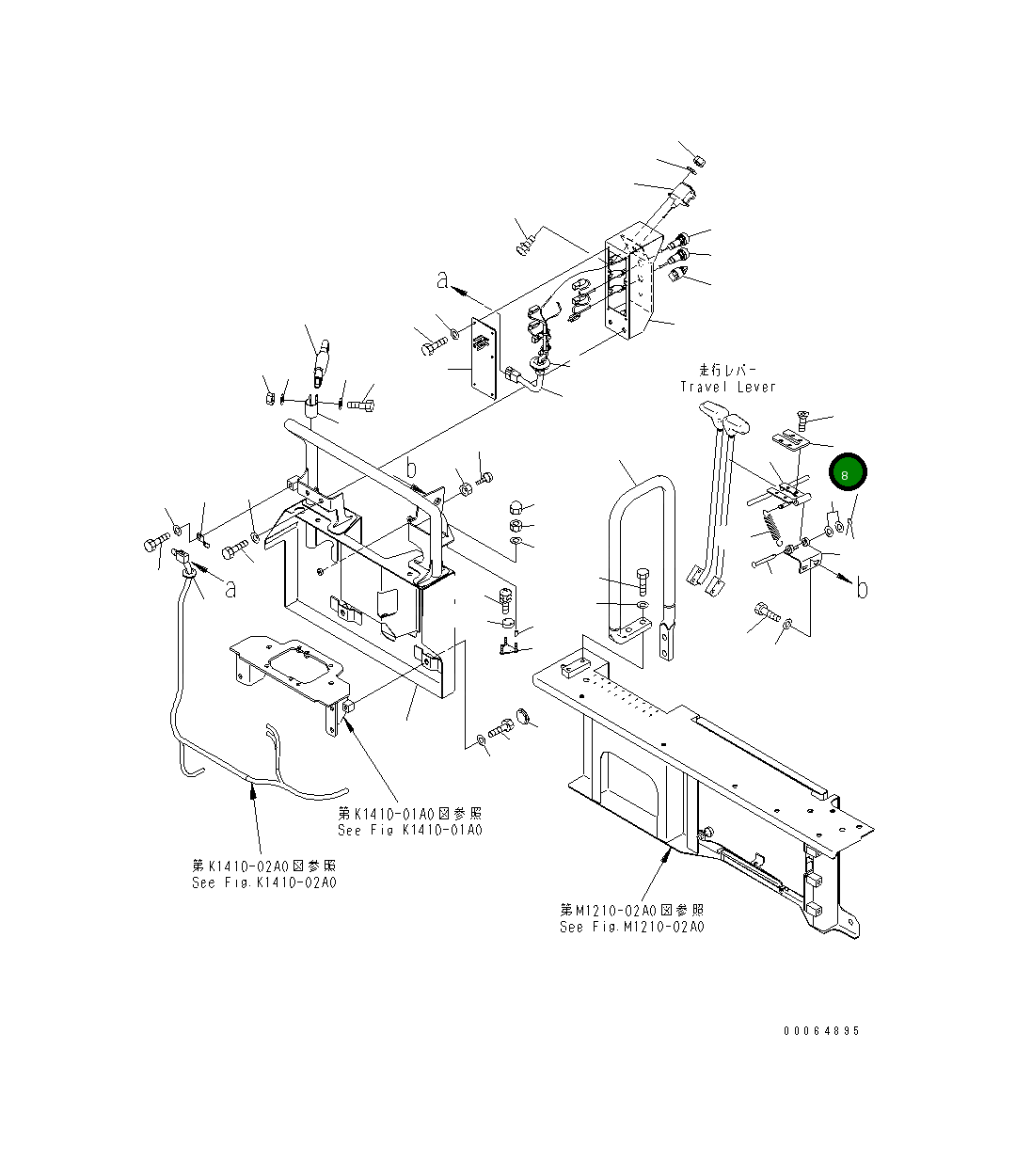Лист 8234-43-1210 Komatsu