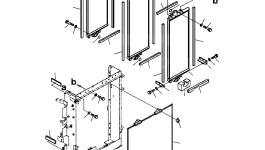 Лист 206-03-31490 Komatsu