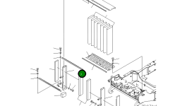 Кронштейн 56D-54-21750 Komatsu