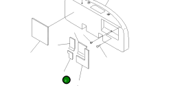 Лист 20Y-46-24290 Komatsu
