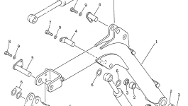 Палец 21A-70-11250 Komatsu