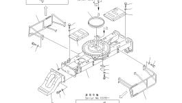 Кронштейн 20K-47-11290 Komatsu