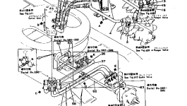 Трубка 201-62-11720 Komatsu