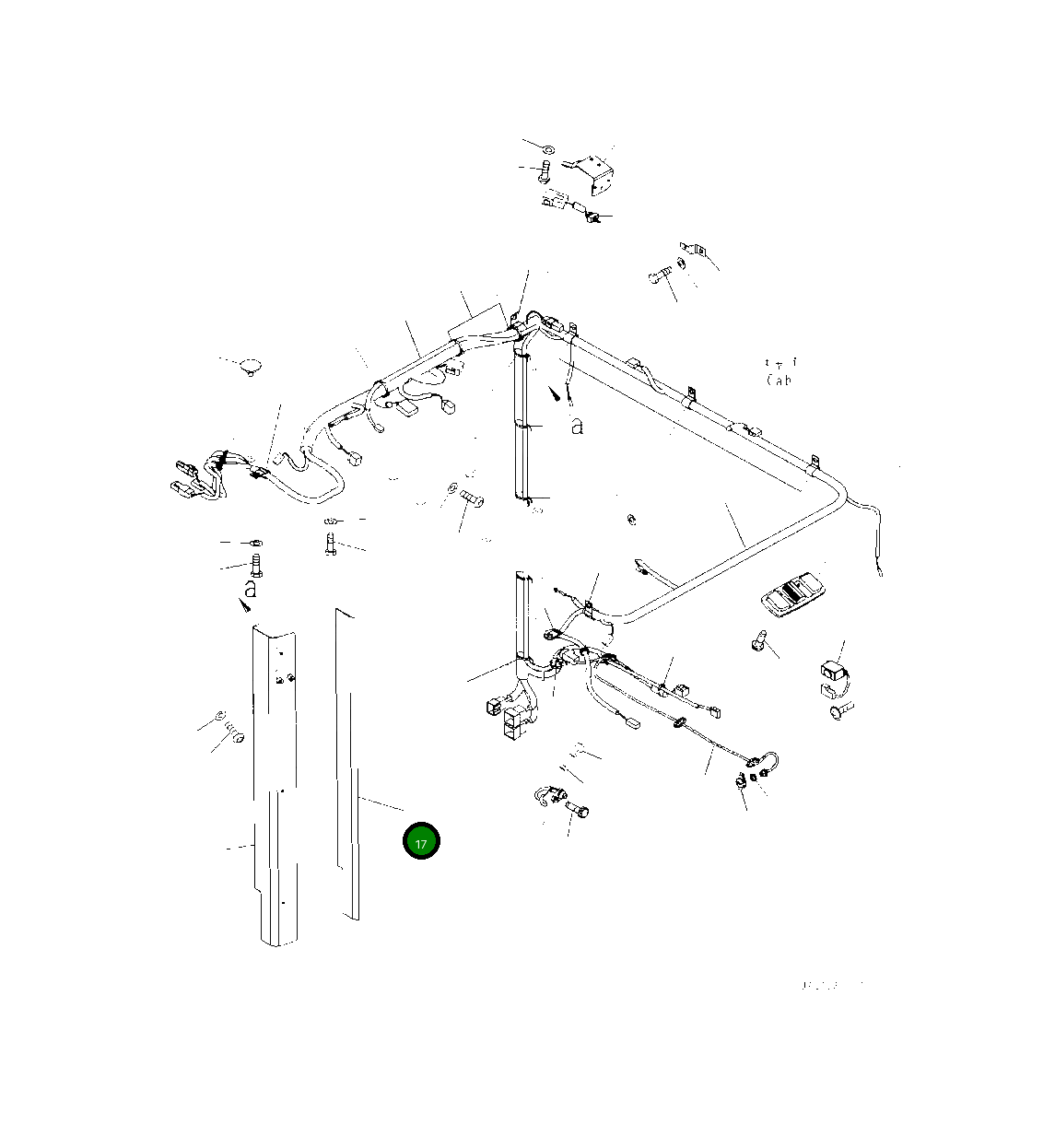 Лист 419-925-5980 Komatsu