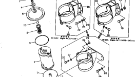 Кронштейн 6685-21-6512 Komatsu
