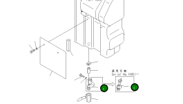 Кронштейн 22F-04-11212 Komatsu