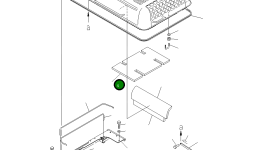 Лист 21M-54-14811 Komatsu