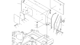 Лист 21W-54-31222 Komatsu