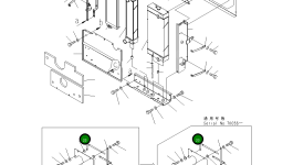 Кронштейн 418-03-31630 Komatsu