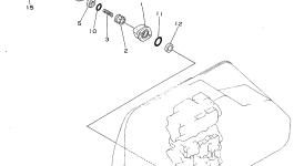 Втулка 701-50-51140 Komatsu