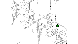 Контроллер 7826-14-6000 Komatsu