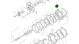Корпус 154-15-41160 Komatsu