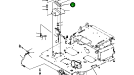 Лист 21Y-54-38170 Komatsu