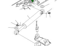 Палец 20W-70-91520 Komatsu