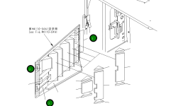 Лист 428-Z84-3410 Komatsu