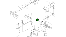 Кронштейн 707-88-28680 Komatsu