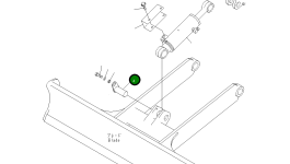 Палец 22J-71-15131 Komatsu