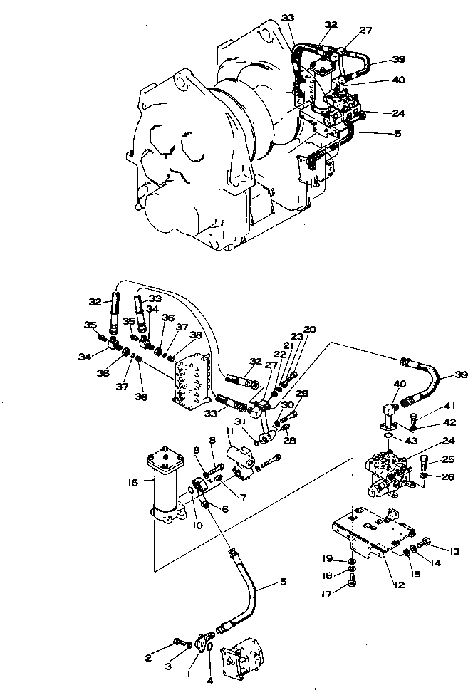 Трубка 176-76-21470 Komatsu