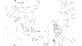 Лента 4A1-06-21880 Komatsu