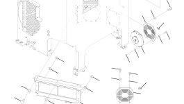 Осушитель 4A1-979-2210 Komatsu