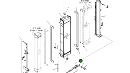 Лист 203-03-12820 Komatsu