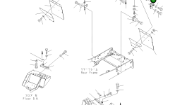 Крюк 421-54-34710 Komatsu