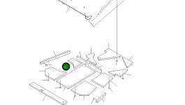 Лист 17A-54-43850 Komatsu