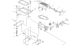 Лента AN51871-40340 Komatsu