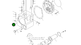 Корпус 113-15-31110 Komatsu