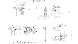 Кронштейн 22B-914-5010 Komatsu