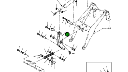 Коромысло 419-70-21210 Komatsu