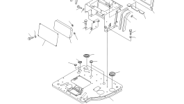 Лист 22M-54-12280 Komatsu
