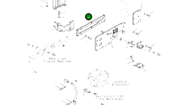 Кронштейн 419-01-62411 Komatsu