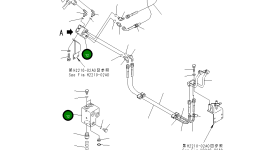 Корпус 134-62-64111 Komatsu