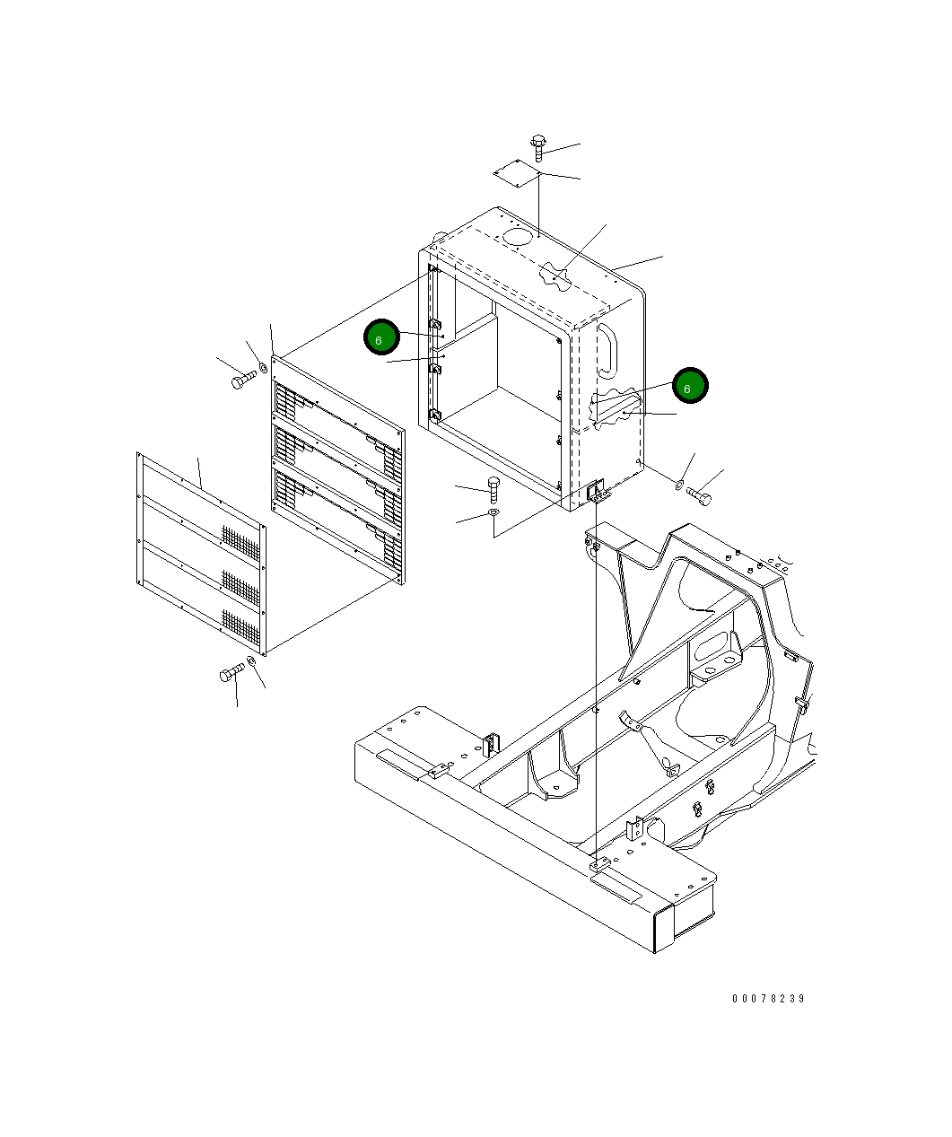 Лист 567-54-71860 Komatsu