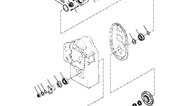 Корпус 152 607 Komatsu