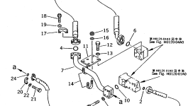 Трубка 209-62-66231 Komatsu